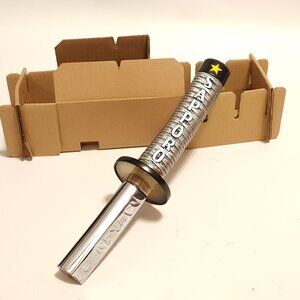 LARGE SAPPORO TAP HANDLE KATANA TAP HANDLE BNIB 13"